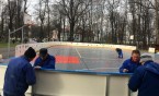 Lodowisko w Parku Pszczelnik rozpoczęło przygotowania do sezonu