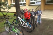 Półmetek Rowerowego Maja w Siemianowicach Śląskich.