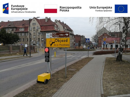 Utrudnienia drogowe w Michałkowicach.