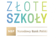 Plakat programu "Złote Szkoły"