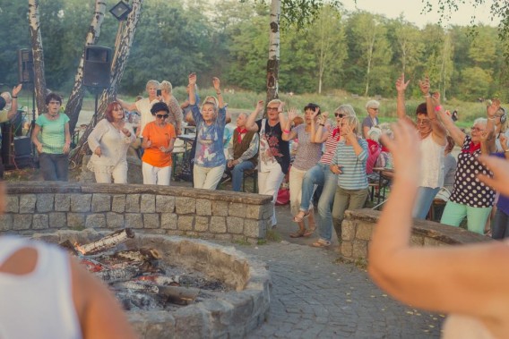Finał Siemianowickich Senioraliów na "Rzęsie"