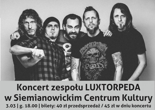 Luxtorpeda - plakat