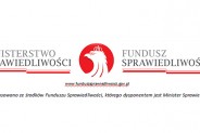 Logotyp Ministerstwa Sprawiedliwości.