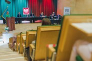 XX sesja Rady Miasta odbyła się we wnętrzach Siemianowickiego Centrum Kultury Park Tradycji.