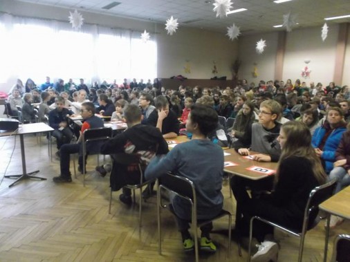 Święto Języka Ojczystego w "Chemiku" z SP 1