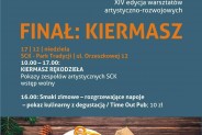 Kiermasz Świąteczny - plakat