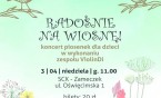 Koncert dla dzieci w SCK Zameczek