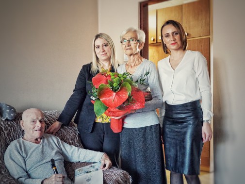 Diamentowe Gody Wandy i Józefa Głogowskich