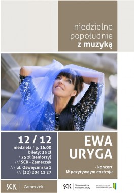 Koncert Ewy Urygi - plakat