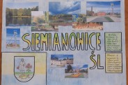 Tablo z fotografiami z Siemianowic