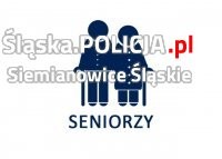 Grafika: seniorzy podpierający się laskami