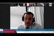 Zdalna Sesja Rady Miasta Tomasz Nowara