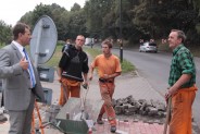 Łącznik przy ul. Michałkowickiej