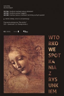 Spotkania z rysunkiem - plakat