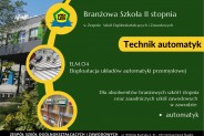Plakat dla zawodu technik automatyk