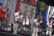 kapela góralska na scenie