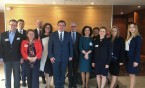 Siemianowice na forum gospodarczym Grupy Wyszehradzkiej we Francji