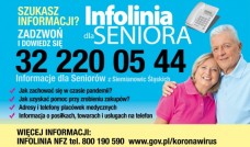 Infolinia dla Seniora