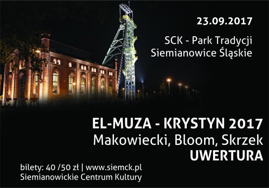 EL_MUZA KRYSTYNA 2017 - plakat