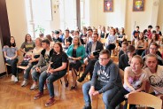 Integracja gimnazjalistów z "dwójki" i "czwórki".