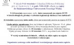 Zapisy na Uniwersytet