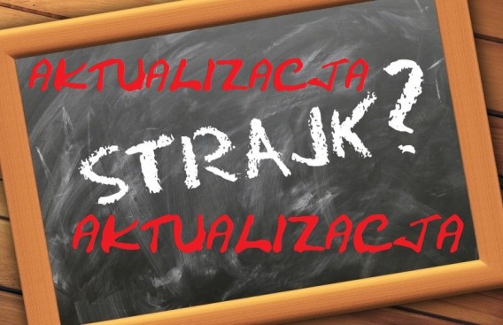 Strajk napis