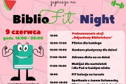 Noc Bibliotek - plakat