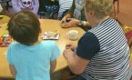 Popołudnie gier planszowych z seniorami i nie tylko