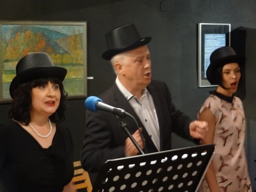 Krystyna Friedek Dwornik, Piotr Dwornik, Dominika Urbańczyk