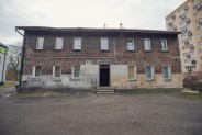 Kamienica przy ul. Poprzecznej przed termomodernizacją.