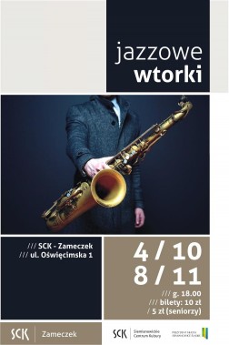 Jazzowe wtorki plakat