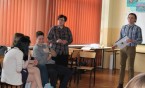 Lekcja bankowa w Gimnazjum nr 5
