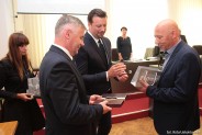 Fotorelacja z XXXIV sesji Rady Miasta, która odbyła się w Urzędzie Miasta Siemianowice Śląskie.