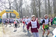 Zawodnicy Biegu Wiosny i Nordic Walking