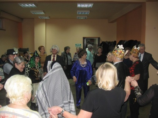 Bal przebierańców w Klubie Seniora Wesoła Jesień