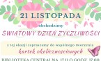 Przyłącz się do obchodów Dnia Życzliwości!