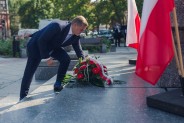 Siemianowickie obchody wybuchu I Powstania Śląskiego.