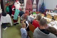 Spotkanie bożonarodzeniowe w Specjalistycznej Placówce Wsparcia Dziennego w Siemianowicach Śląskich.