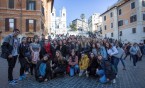 Matejkowicze w Rzymie - projekt Erasmus + CHANCE