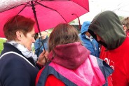 Szkolenie z obsługi systemu rowerów miejskich prowadzone dla Seniorów przez wolontariuszy z…