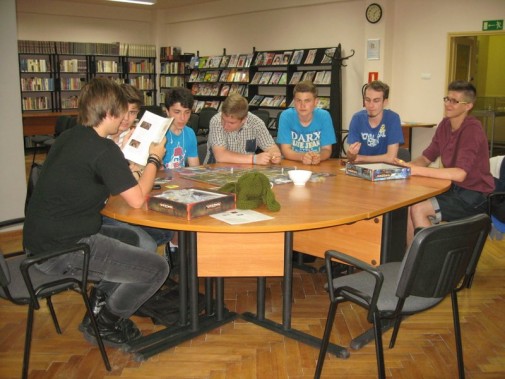 Noc Bibliotek