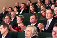 Rozdanie nagród i wyróżnień podczas Siemianowickiej Gali Sportu.