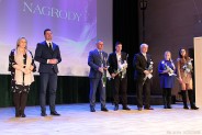 Rozdanie nagród i wyróżnień podczas Siemianowickiej Gali Sportu.