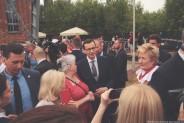 Piknik Rodzinny w SCK Park Tradycji z prezesem Rady Ministrów Mateuszem Morawieckim.
