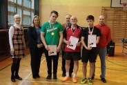 Ceremonia zakończenia turnieju