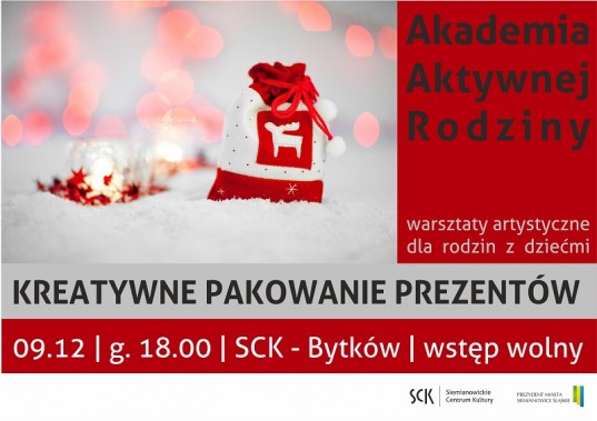 Akademia Aktywnej Rodziny - plakat
