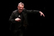 Piotr Bałtroczyk na scenie