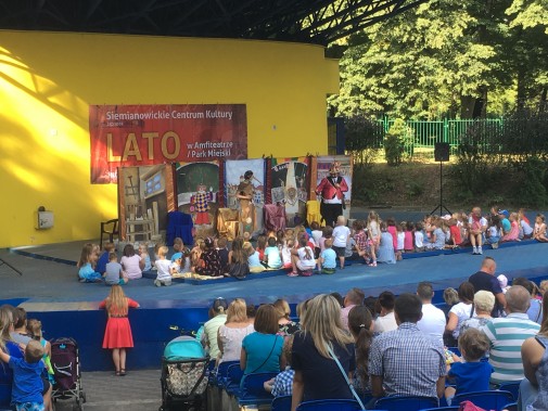 Teatralne Lato Pod Chmurką