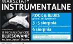 Warsztaty instrumentalne w ramach III Michałkowickiego Bluesowania