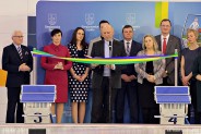 Uroczyste otwarcie wyremontowanego basenu sportowego w Zespole Szkół Sportowych w Siemianowicach…